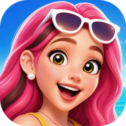 Pop Island: Match & Build 图标